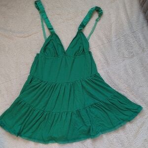 Vibrant Green Cami + Panty Set